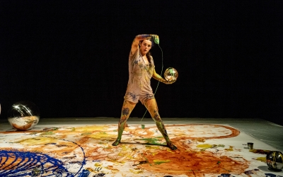 L'espectacle de la companyia Dadodans 'Kleur' | Cedida